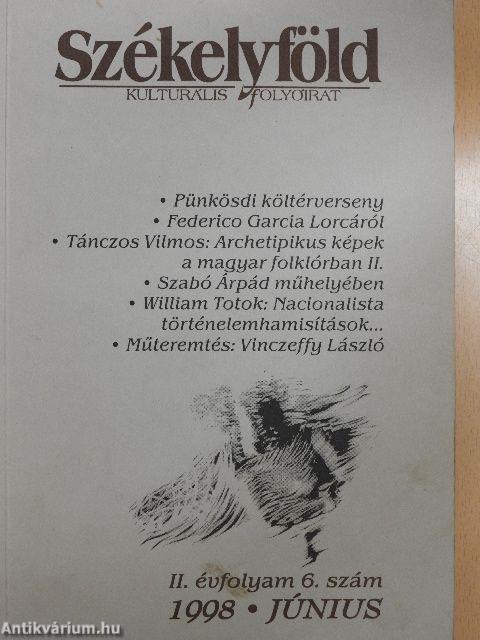 Székelyföld 1998. június