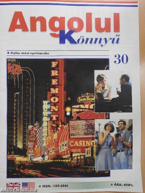 Angolul könnyű 30. - kazettával