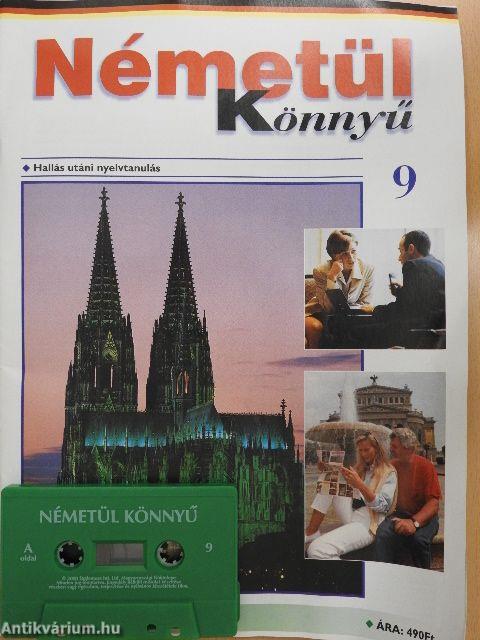 Németül Könnyű 9. - kazettával