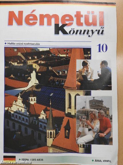 Németül Könnyű 10. - kazettával