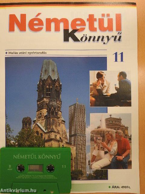 Németül Könnyű 11. - kazettával