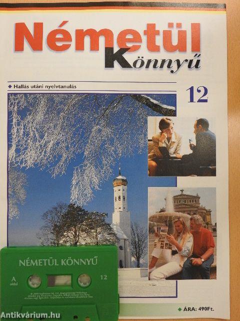 Németül Könnyű 12. - kazettával