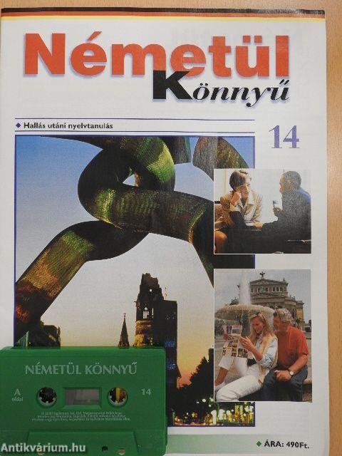 Németül Könnyű 14. - kazettával