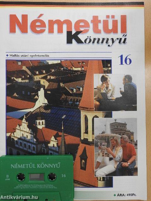 Németül Könnyű 16. - kazettával