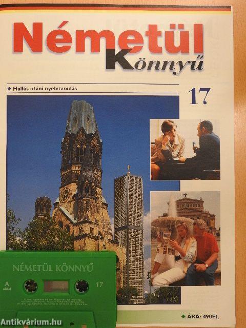 Németül Könnyű 17. - kazettával