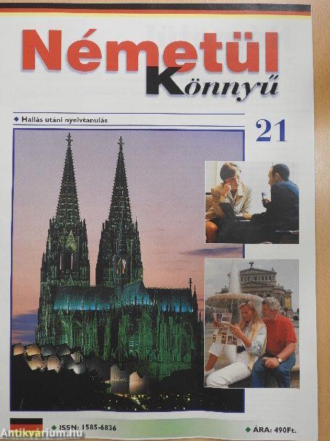 Németül Könnyű 21. - kazettával