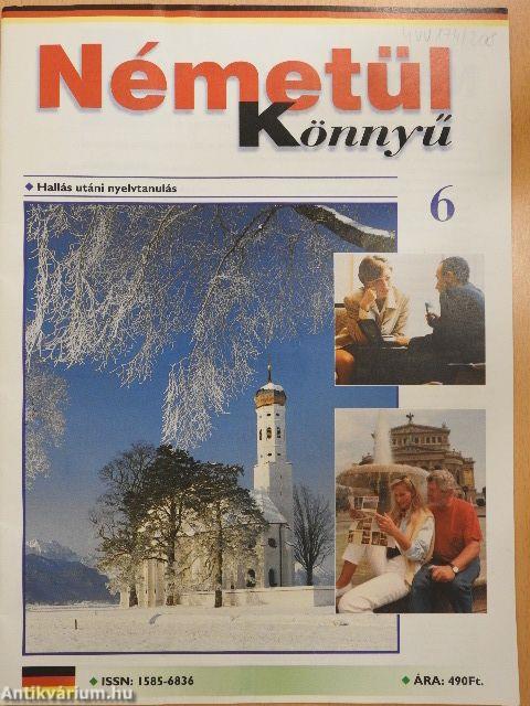 Németül Könnyű 6. - kazettával