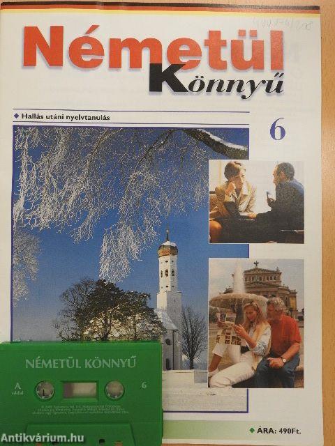 Németül Könnyű 6. - kazettával