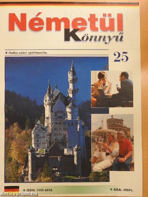 Németül Könnyű 25. - kazettával