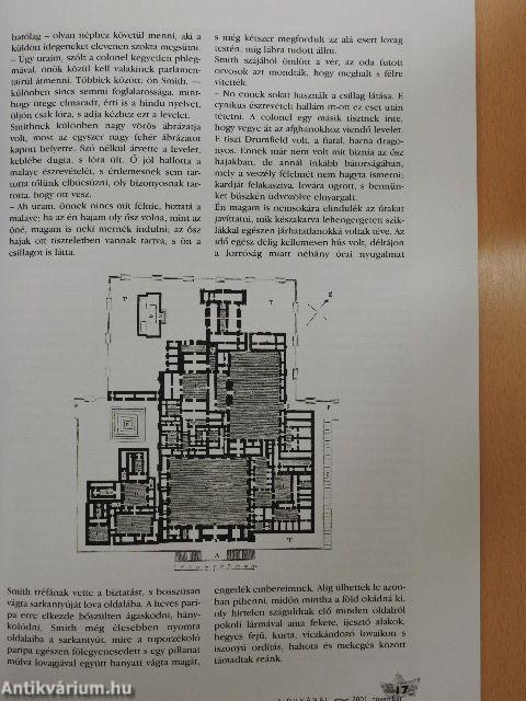 A Dunánál 2001. második próbaszám