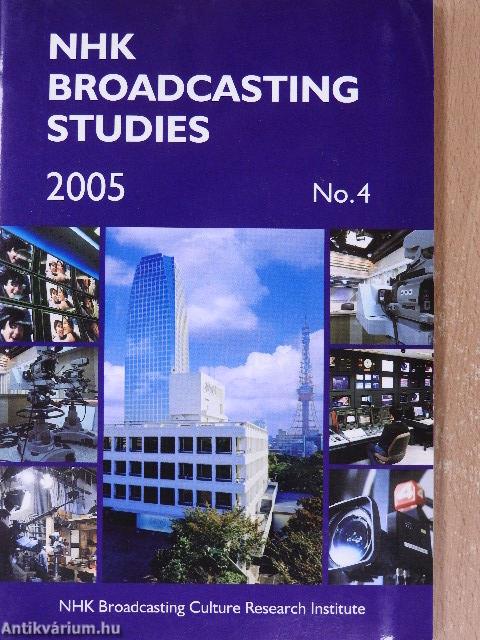 NHK Broadcasting Studies 4.