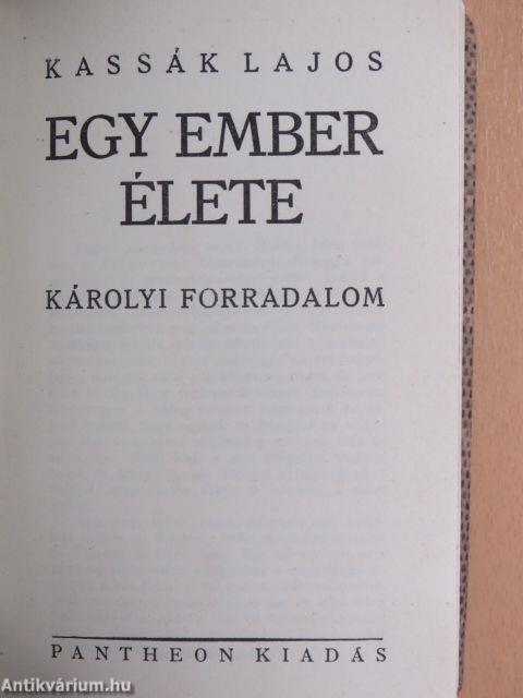 Egy ember élete VII-VIII.