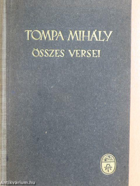 Tompa Mihály összes versei