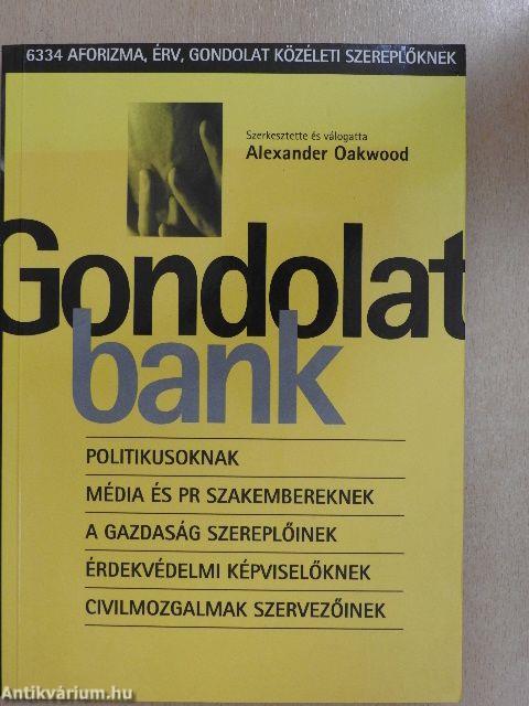 Gondolatbank