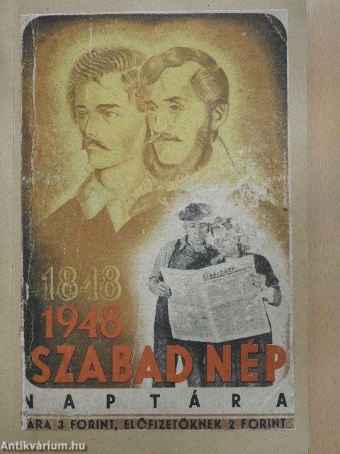 A Szabad Nép naptára 1948