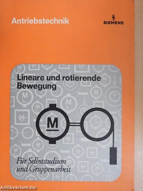 Lineare und rotierende Bewegung