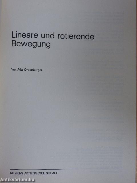 Lineare und rotierende Bewegung