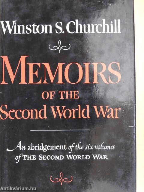 Memoirs of The Second World War