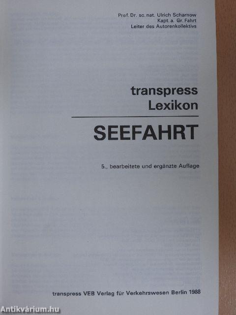 Seefahrt