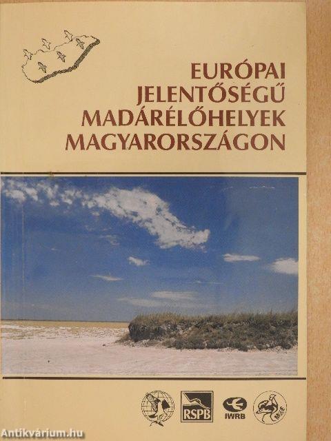 Európai jelentőségű madárélőhelyek Magyarországon