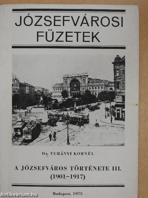 A Józsefváros története III.