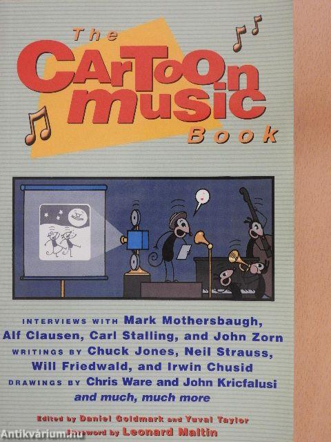 The cartoon music book