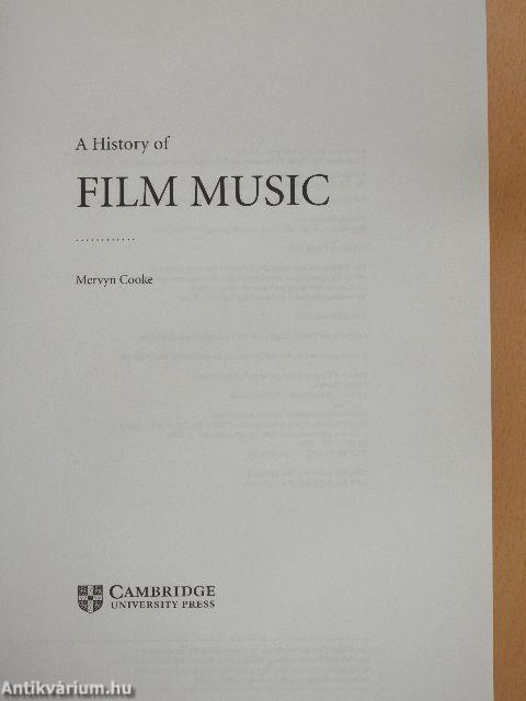 A history of film music