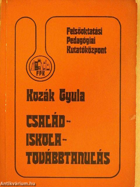 Család - Iskola - Továbbtanulás