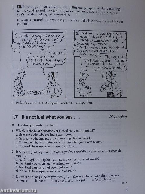 International Business English - Student's Book