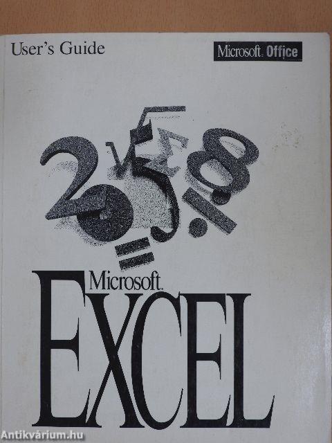 Microsoft Excel Version 5.0