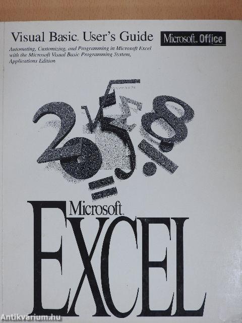 Microsoft Excel Version 5.0