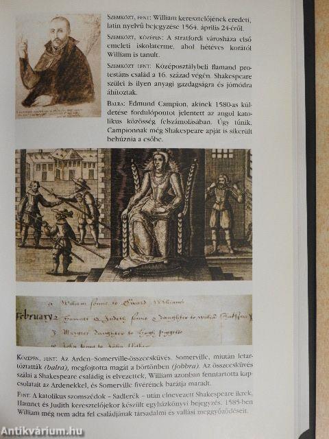 Shakespeare nyomában