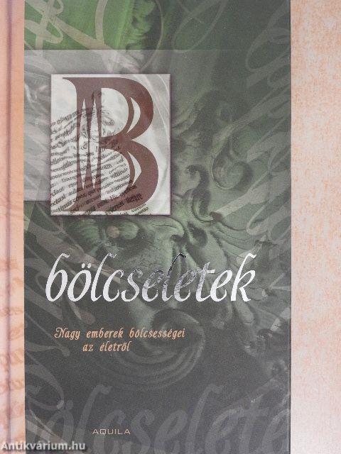 Bölcseletek 