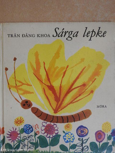 Sárga lepke