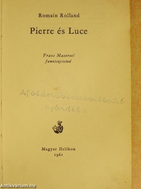 Pierre és Luce