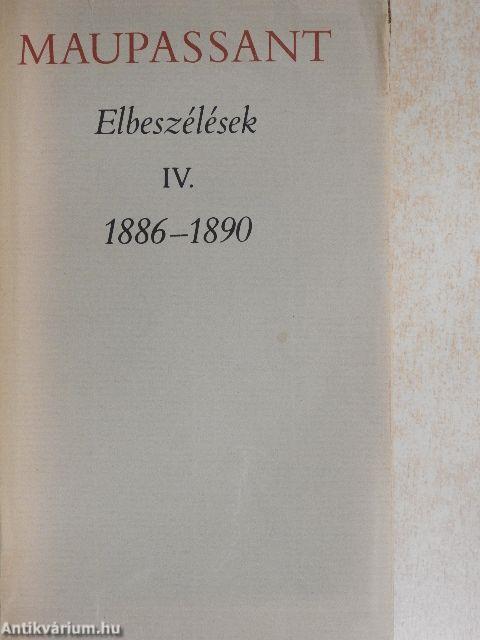 Elbeszélések IV.