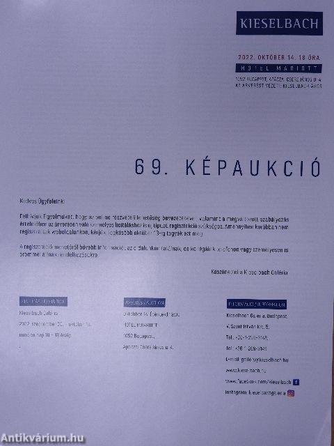 Kieselbach 69. képaukció