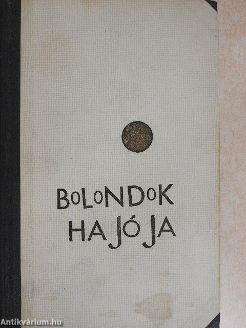 Bolondok hajója