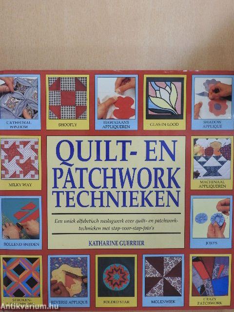 Quilt- en Patchworktechnieken