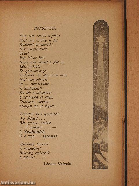 Szent Ferenc Hirnöke 1907. január-december (rossz állapotú)