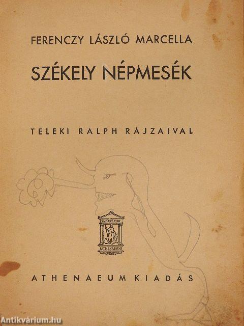 Székely népmesék (rossz állapotú)