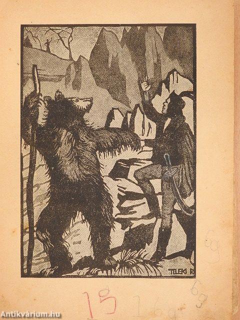 Székely népmesék (rossz állapotú)