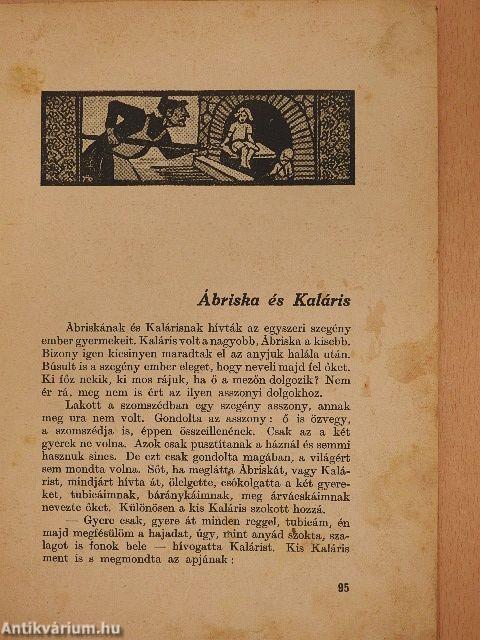 Székely népmesék (rossz állapotú)