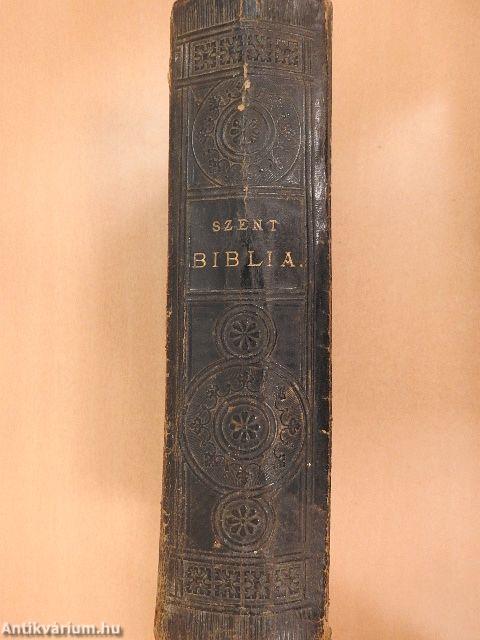 Szent Biblia (rossz állapotú)