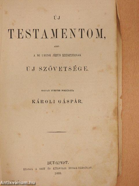 Szent Biblia (rossz állapotú)