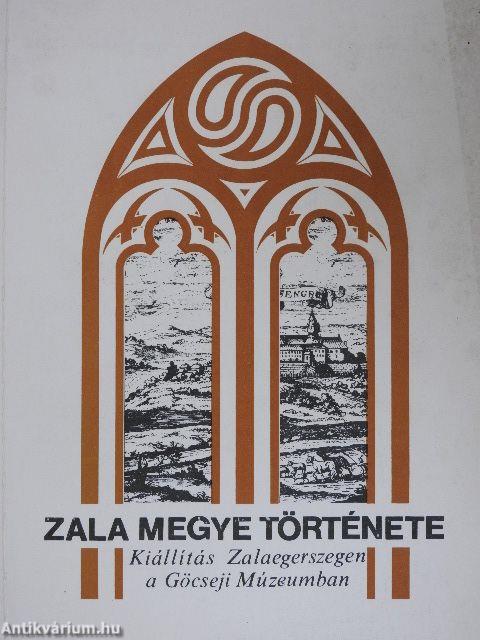 Zala megye története