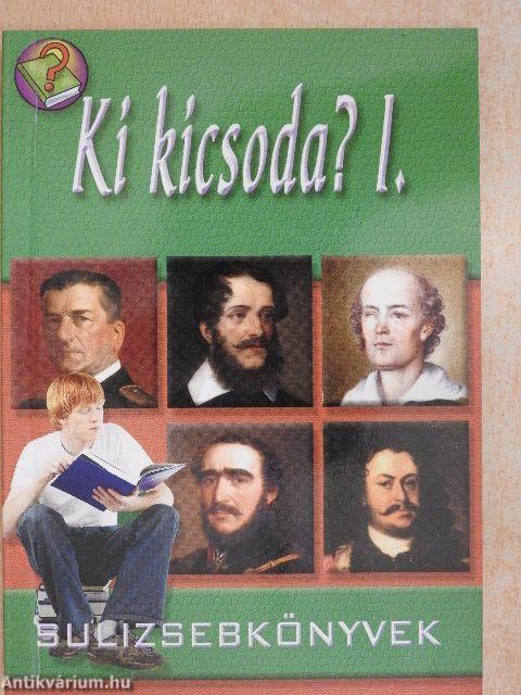 Ki kicsoda? I.