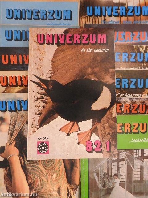 Univerzum 1982/1-12.