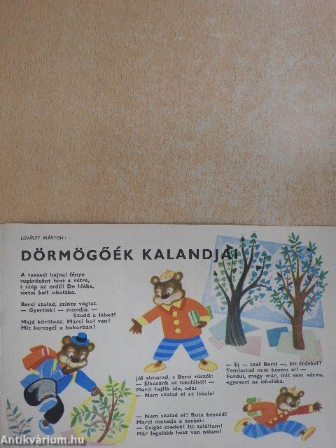 Dörmögő Dömötör 1963. április