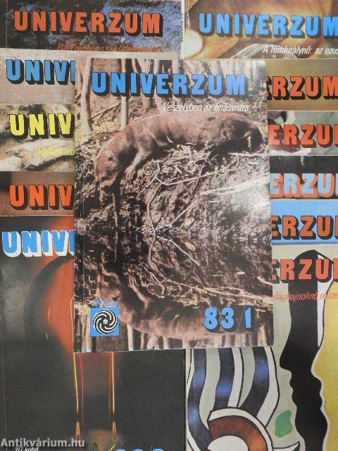 Univerzum 1983/1-12.